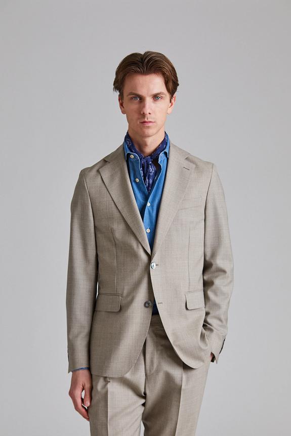 Onesto N. Siena Prato Suit Tropical Beige-4